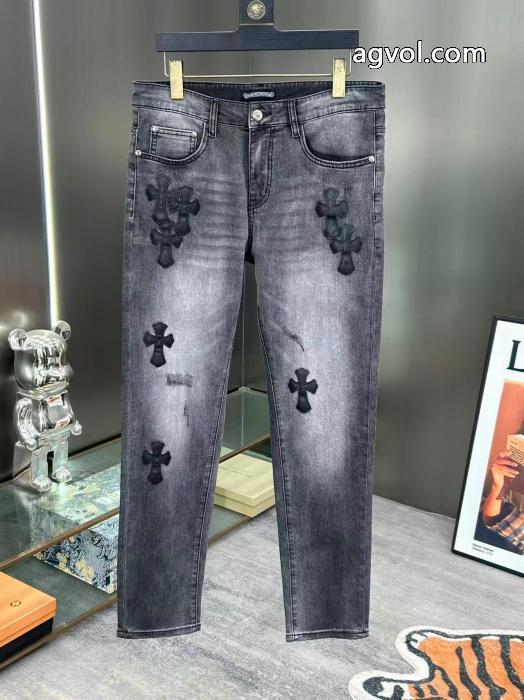 CHROME HEARTS偽 ブランド希少入荷 26-26AW 2026秋冬新作ジーンズ_0_1