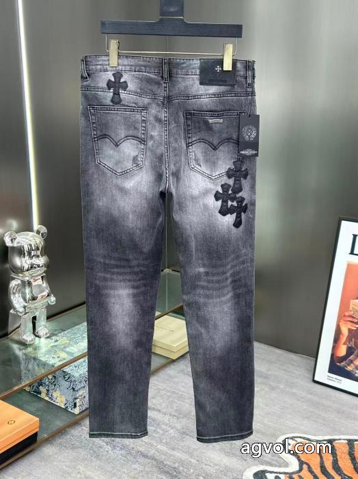 CHROME HEARTS偽 ブランド希少入荷 26-26AW 2026秋冬新作ジーンズ_0_2