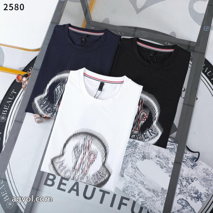 ブランド コピー 安心これで完璧 26新作限定版プリント 注目作品MONCLER長袖Tシャツ_0_4