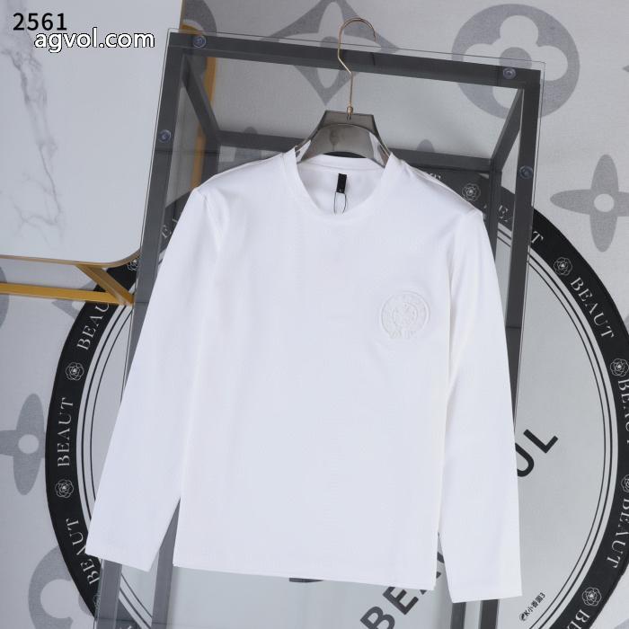 セレブも多数愛用 2026年秋冬流行ファッション 2026冬更新人気商品CHROME HEARTS長袖Tシャツブランド 通販店_0_0