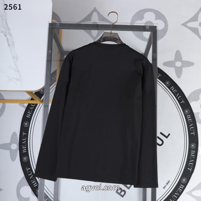 セレブも多数愛用 2026年秋冬流行ファッション 2026冬更新人気商品CHROME HEARTS長袖Tシャツブランド 通販店_0_3