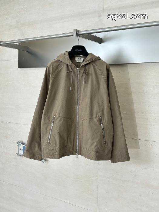 偽 ブランド 通販HERMES涼しげな印象の 精巧な逸品 最安価格新品コート_0_0