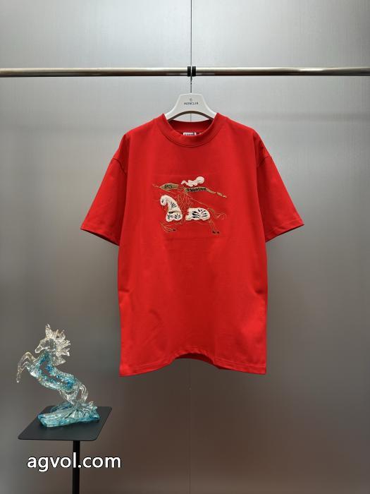 半袖Tシャツブランド コピー 着払いBURBERRYトレンド感溢れる 肌触り最高 限定セール＆送料無料_0_2