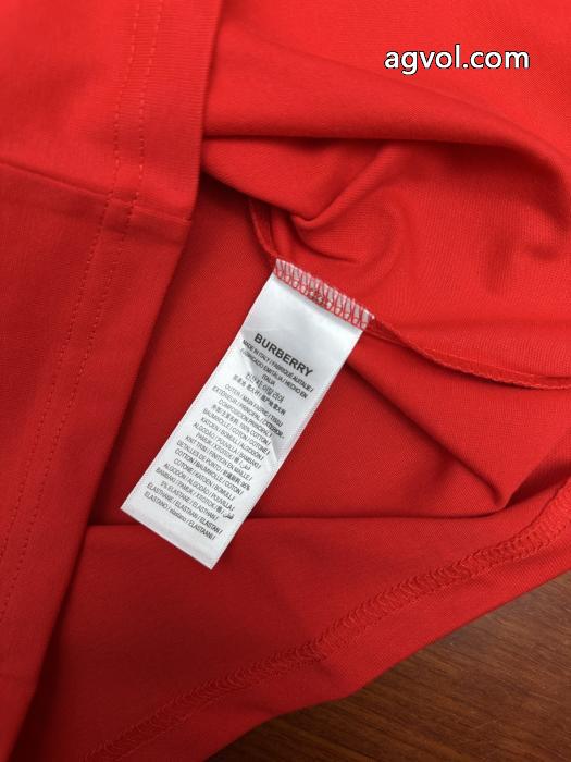 半袖Tシャツブランド コピー 着払いBURBERRYトレンド感溢れる 肌触り最高 限定セール＆送料無料_0_3