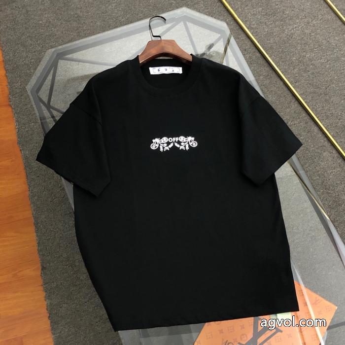 2026冬季 視線を集めて 定番モデル半袖TシャツOff-Whiteブランド レプリカ_0_0