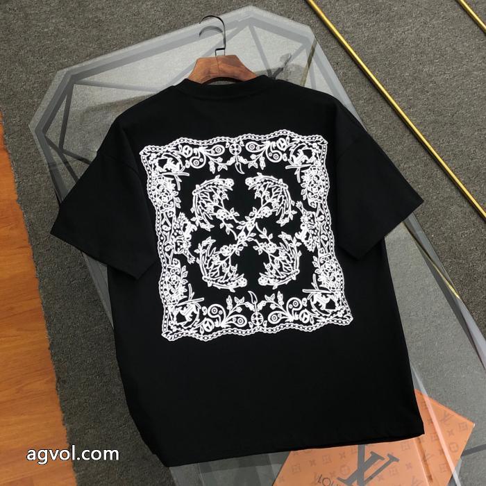 2026冬季 視線を集めて 定番モデル半袖TシャツOff-Whiteブランド レプリカ_0_1