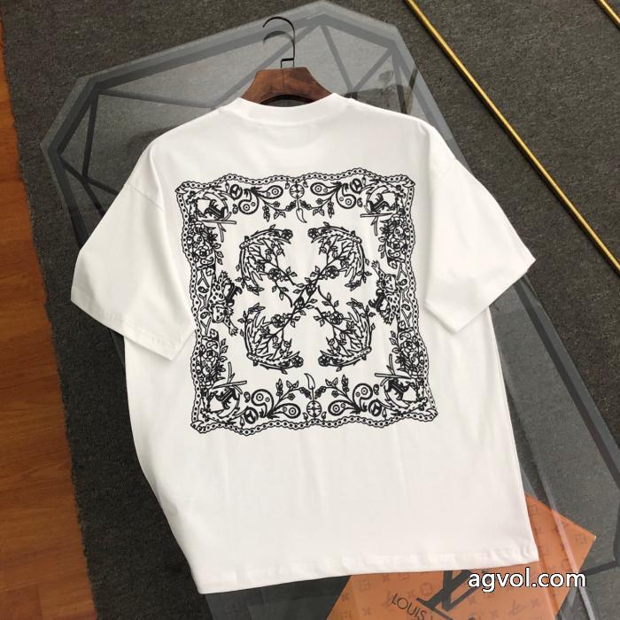 2026冬季 視線を集めて 定番モデル半袖TシャツOff-Whiteブランド レプリカ_0_2