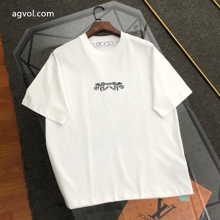 2026冬季 視線を集めて 定番モデル半袖TシャツOff-Whiteブランド レプリカ_0_3
