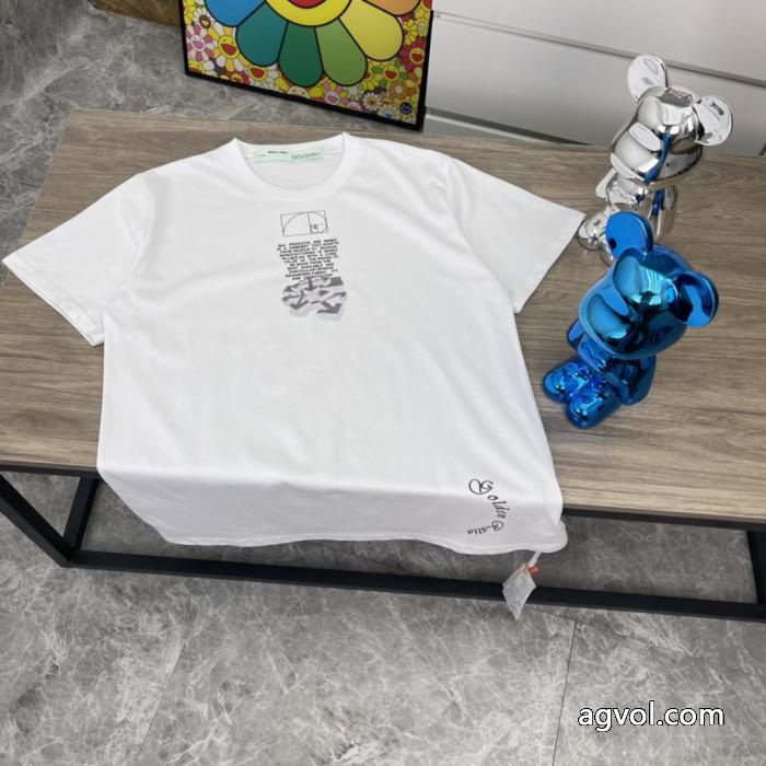 半袖Tシャツ最前線に注目 2026新作限定 2026ssオフホワイトスーパー コピー 品_0_1