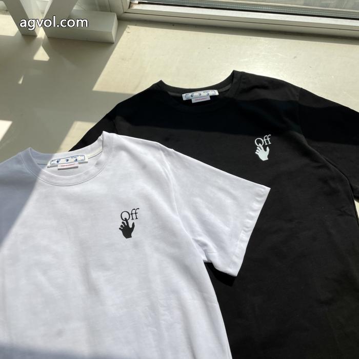 偽 ブランド 半袖TシャツOff-Whiteお手頃価格 ランキング商品  良好な材質_0_2