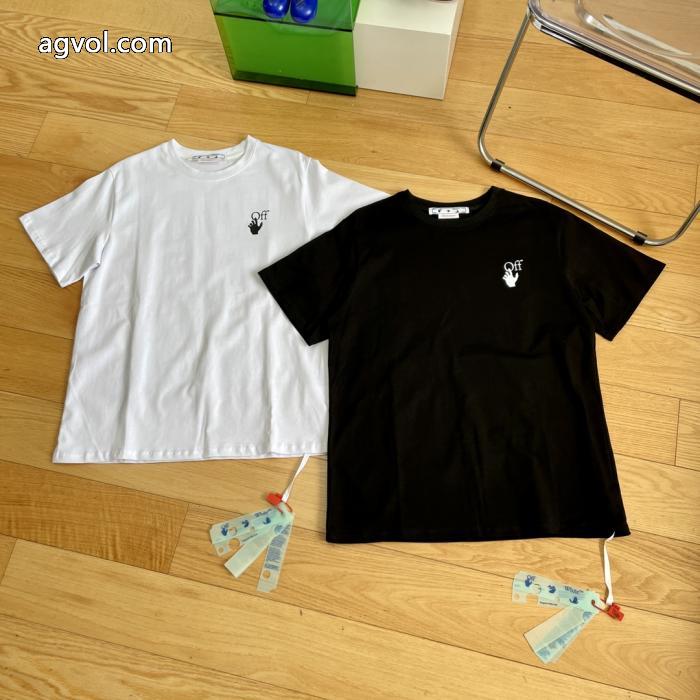 偽 ブランド 半袖TシャツOff-Whiteお手頃価格 ランキング商品  良好な材質_0_4