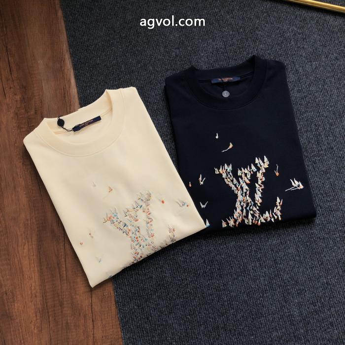 LOUIS VUITTON新作 大人気！ 通販 注目度No.1コラボ 海外限定モデル 新作半袖Tシャツブランド スーパー コピー 通販_0_0