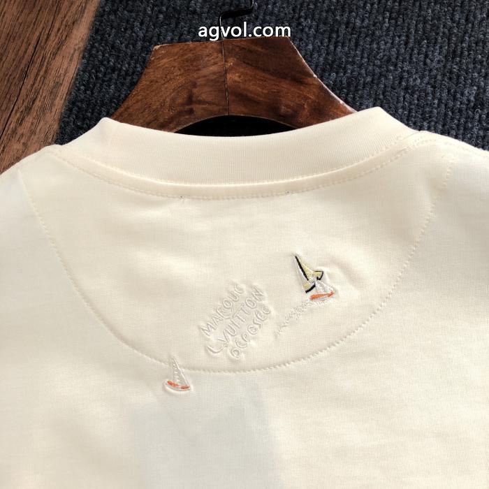 LOUIS VUITTON新作 大人気！ 通販 注目度No.1コラボ 海外限定モデル 新作半袖Tシャツブランド スーパー コピー 通販_0_1