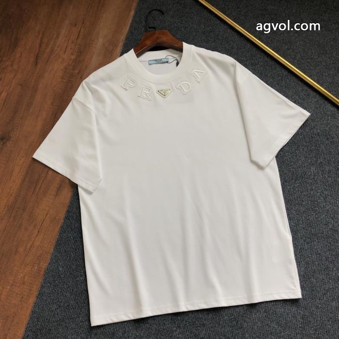 半袖Tシャツ偽 ブランド 通販オリジナル 数量限定特価 新品限定セールプラダ_0_4
