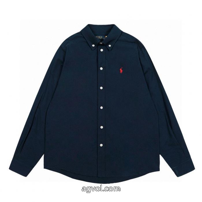 ブランド フェイクPolo Ralph Lauren即発 完売在庫確保 2026年秋冬コレクション 長袖シャツ_0_1