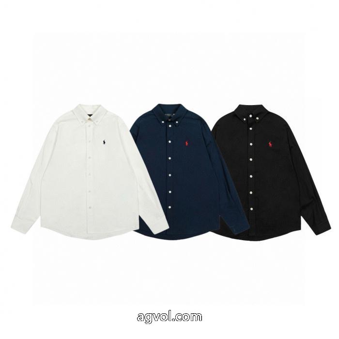 ブランド フェイクPolo Ralph Lauren即発 完売在庫確保 2026年秋冬コレクション 長袖シャツ_0_4