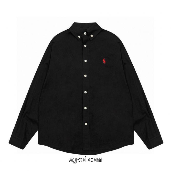 ブランド フェイクPolo Ralph Lauren即発 完売在庫確保 2026年秋冬コレクション 長袖シャツ_0_5