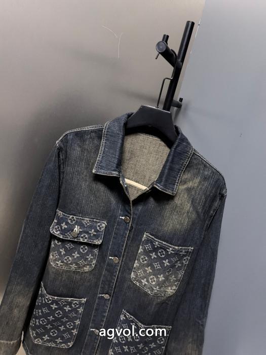 LOUIS VUITTONコート新しい品質保証 海外限定アイテム 完売再入荷  ブランド コピー 販売_0_4