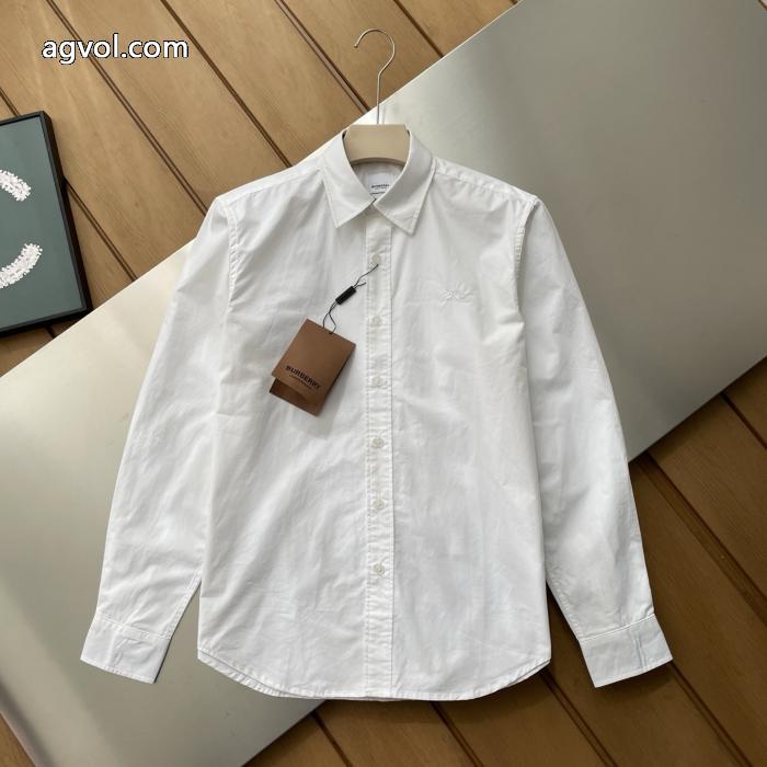 BURBERRYブランド スーパー コピー 通販新作限定おしゃ可愛 洗練な一品 新作入荷長袖シャツ_0_2