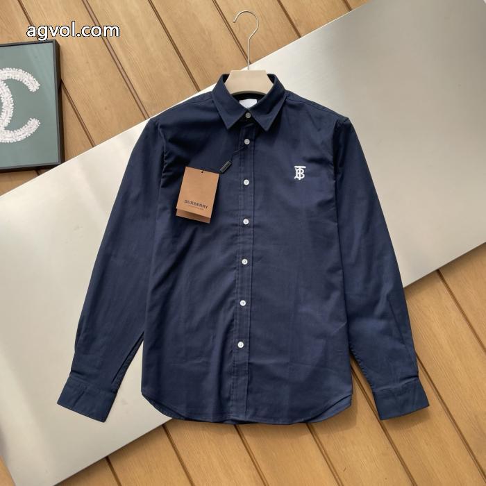 ブランド コピー 専門店長袖シャツBURBERRY高品質な商品 秋服コーデ2026年版 人気話題_1_1