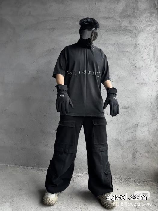 balenciaga格安SALE 限定セール高品質 最終セールスーパー コピー 通販 優良半袖Tシャツ_0_0