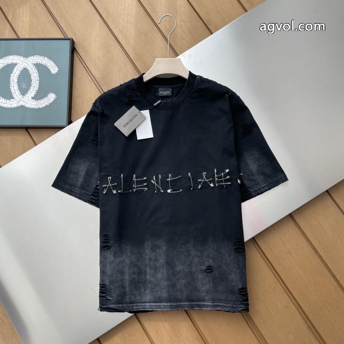 balenciaga格安SALE 限定セール高品質 最終セールスーパー コピー 通販 優良半袖Tシャツ_0_3
