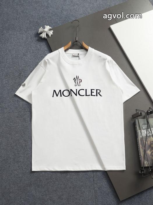 冬に最強アイテム 新作数量限定セール 高品質 人気 2026ブランド コピーMONCLER半袖Tシャツ_0_3