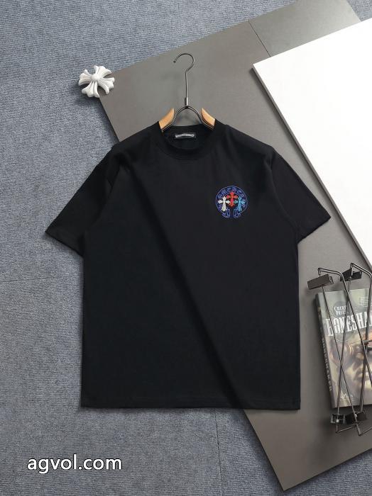 クロムハーツコピー ブランド 通販半袖Tシャツ2026限定 超レア 現代的な印象 今年発売_0_0