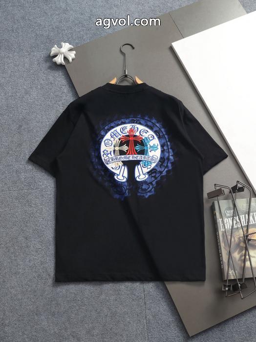 クロムハーツコピー ブランド 通販半袖Tシャツ2026限定 超レア 現代的な印象 今年発売_0_1