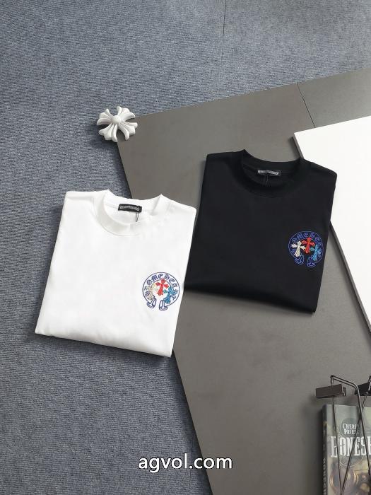 クロムハーツコピー ブランド 通販半袖Tシャツ2026限定 超レア 現代的な印象 今年発売_0_2