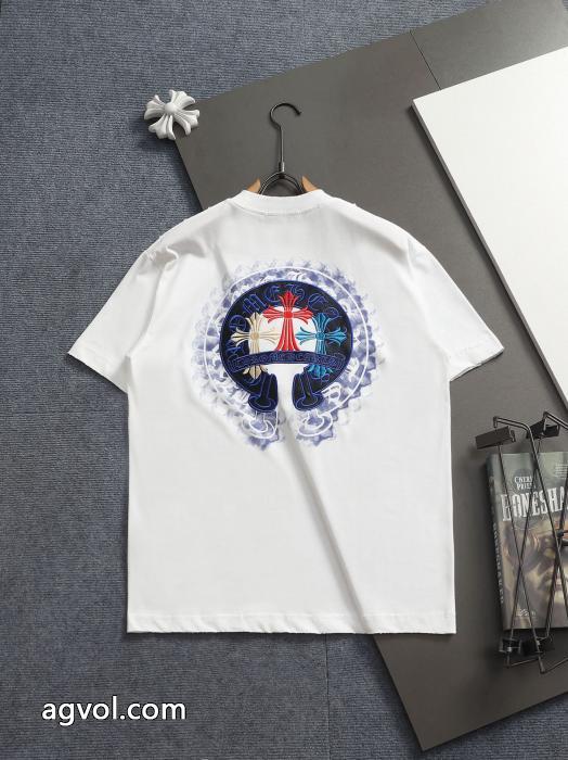 クロムハーツコピー ブランド 通販半袖Tシャツ2026限定 超レア 現代的な印象 今年発売_0_3