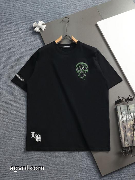 お洒落新作 コスパ最強 特別人気感謝SALEスーパー コピー 安心半袖TシャツCHROME HEARTS_0_1
