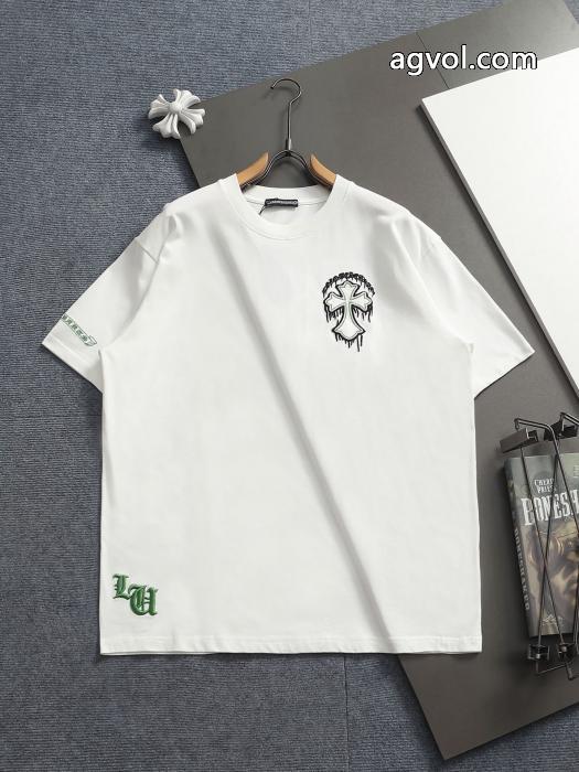 お洒落新作 コスパ最強 特別人気感謝SALEスーパー コピー 安心半袖TシャツCHROME HEARTS_0_2