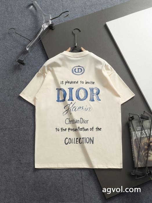 ディオールブランド コピー 着払い2026新作 好感度の高い人気販売 値下げ半袖Tシャツ_0_2