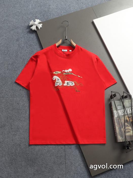 定番の人気ブランド 上品保証 大人気オリジナルコピー 通販半袖TシャツBURBERRY_0_0