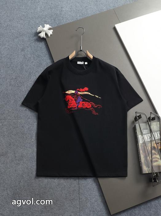 定番の人気ブランド 上品保証 大人気オリジナルコピー 通販半袖TシャツBURBERRY_0_4