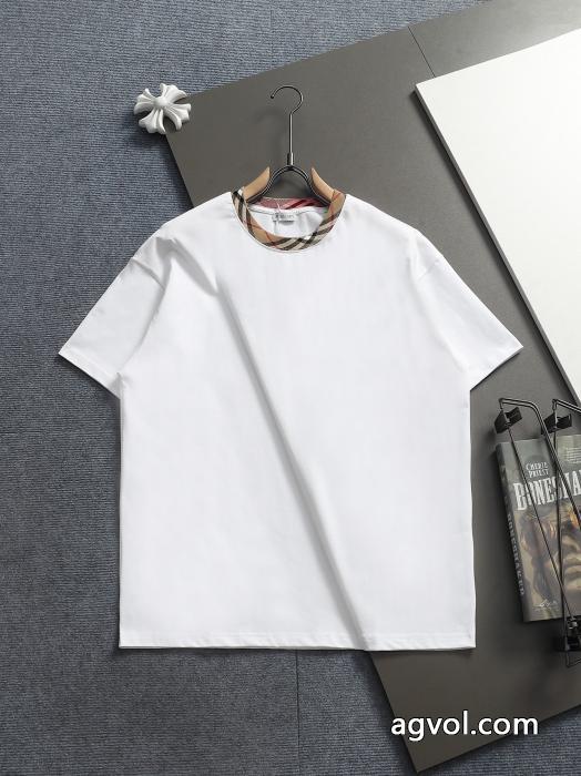 BURBERRYカジュアルスタイルを軽快に ベストセラー 最新入荷偽物 通販半袖Tシャツ_0_0