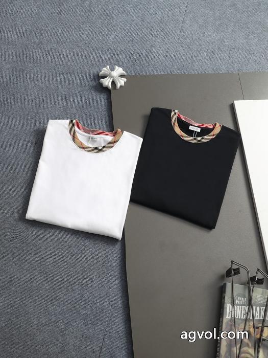BURBERRYカジュアルスタイルを軽快に ベストセラー 最新入荷偽物 通販半袖Tシャツ_0_1