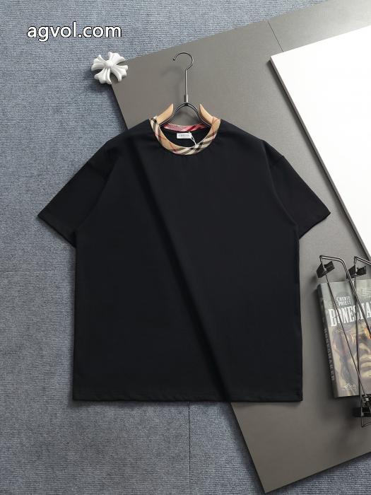 BURBERRYカジュアルスタイルを軽快に ベストセラー 最新入荷偽物 通販半袖Tシャツ_0_2