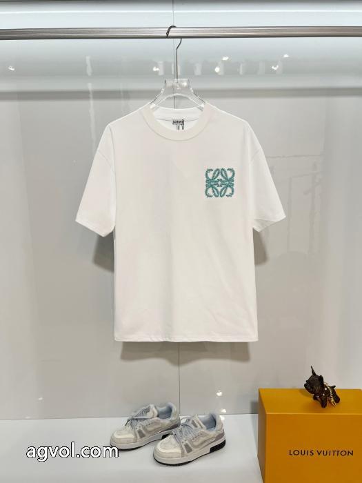 コピー 商品 通販半袖Tシャツ超希少商品 ファッションモード系  完売必至LOEWE_0_0