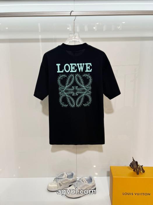 コピー 商品 通販半袖Tシャツ超希少商品 ファッションモード系  完売必至LOEWE_0_4