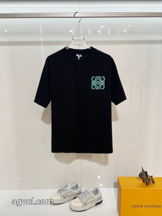 コピー 商品 通販半袖Tシャツ超希少商品 ファッションモード系  完売必至LOEWE_0_5
