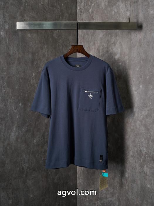 FENDI半袖Tシャツオンライン販売 26ＳＳ美品 高級品 通販通販 ブランド_0_2