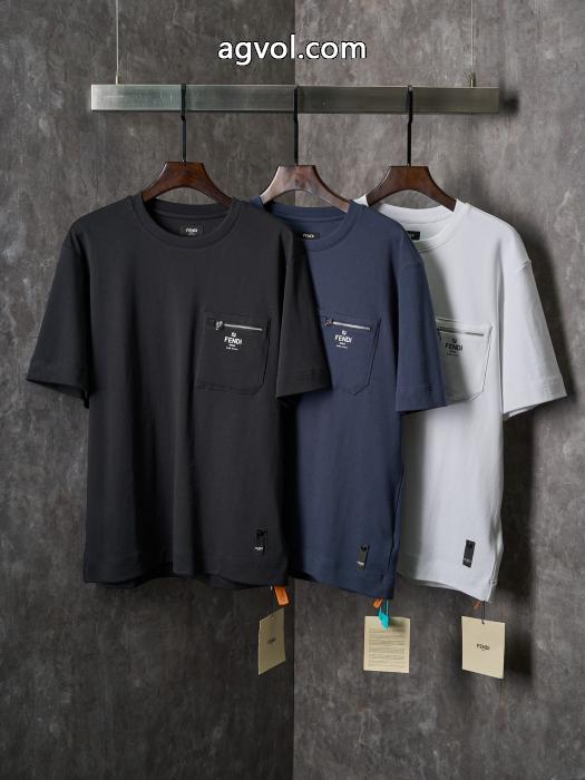 FENDI半袖Tシャツオンライン販売 26ＳＳ美品 高級品 通販通販 ブランド_0_4