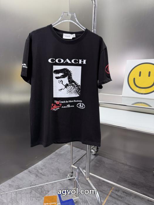 COOLなデザイン 大人可愛い♪:只限用于女人的东西 発売極限状態！&nbsp;&nbsp;&nbsp;&nbsp;半袖Tコーチブランド コピー 激安._0_0