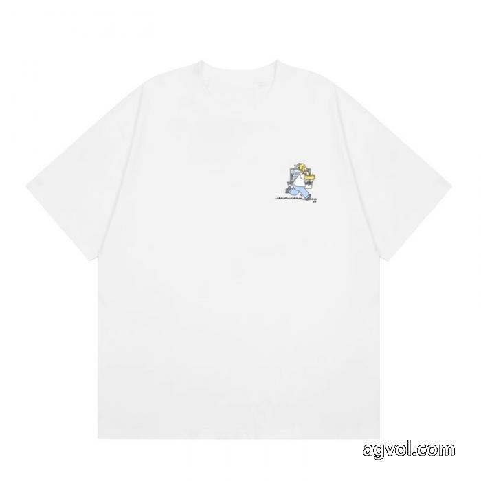 半袖Tシャツ2026一番最高人気 雑誌掲載最新作 憧れの26新作ブランド 通販 激安オフホワイト_0_1
