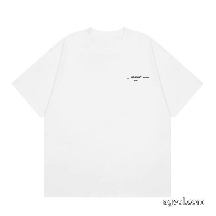 ブランド 通販 激安限定人気セール アイドル着用 大評判のデザインOff-White半袖Tシャツ_0_0