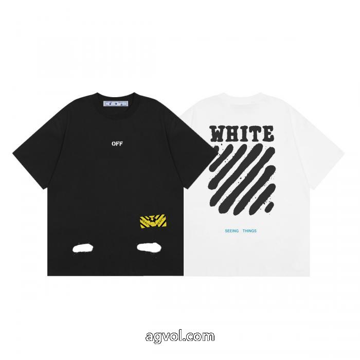 偽 ブランド 購入半袖TシャツOff-White大人気開催中！ 先行予約販売 激安大特価最新作_0_0