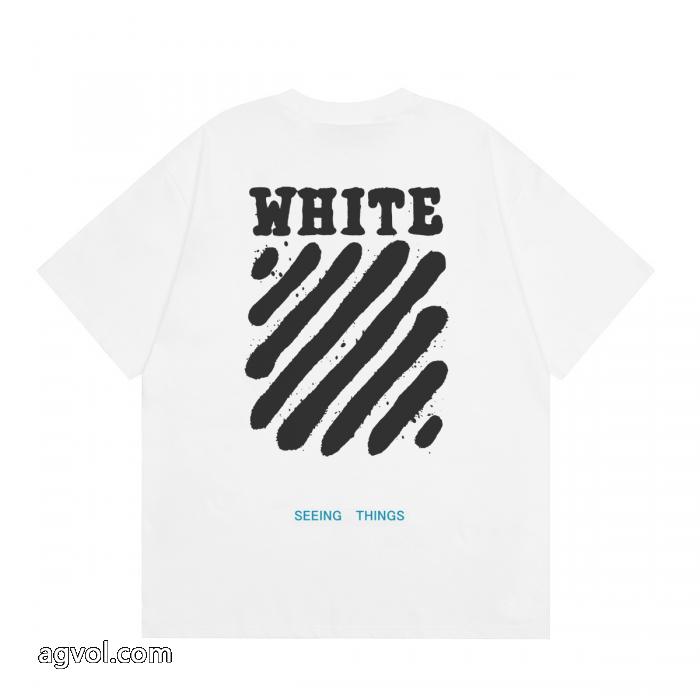 偽 ブランド 購入半袖TシャツOff-White大人気開催中！ 先行予約販売 激安大特価最新作_0_2