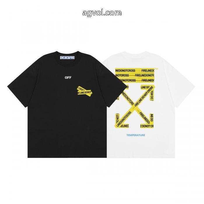 ブランド 品 激安 通販半袖Tシャツ注目なアイテム 肌触りのいい   新価格で登場！Off-White_0_2